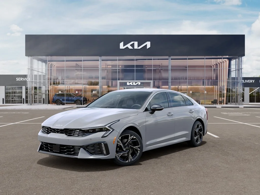 New 2026 Wolf Gray Kia GT-Line image 1
