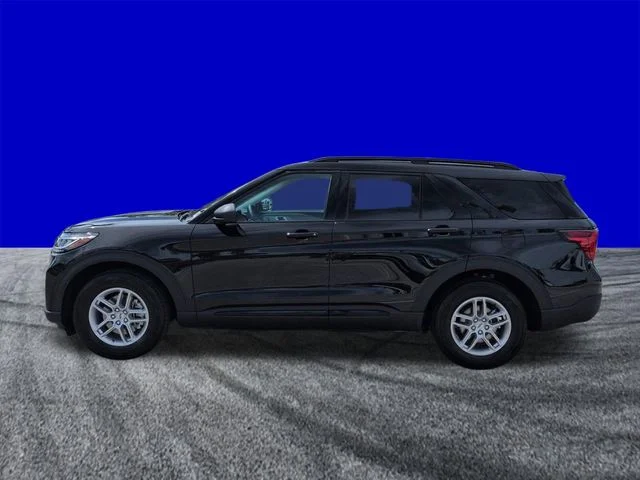 New 2026 Agate Black Metallic Ford Active image 7