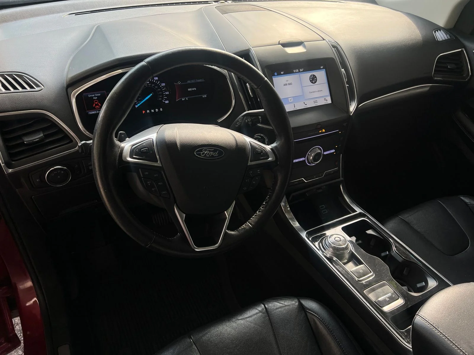 Used 2019 Red Ford Titanium image 11