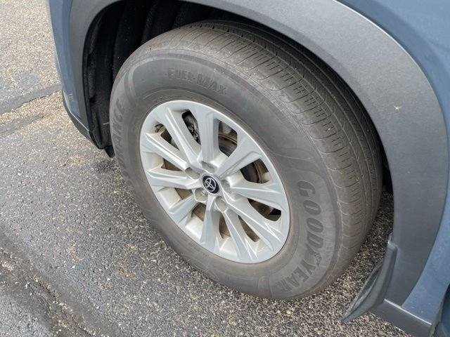 Certified Used 2024 White Toyota XLE image 9