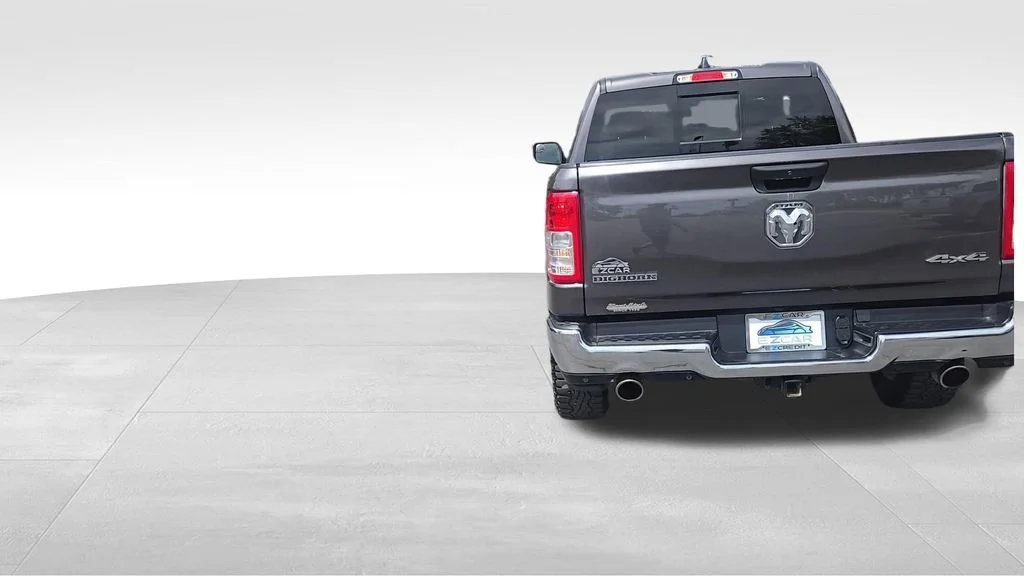 Used 2023 Granite Crystal Clearcoat Metallic Ram Big Horn/Lone Star image 7