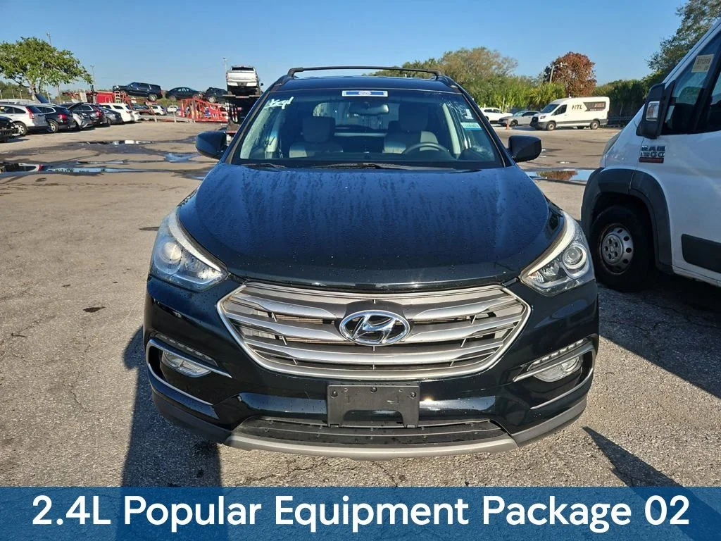 Certified Used 2017 Black Hyundai 2.4 Base image 3
