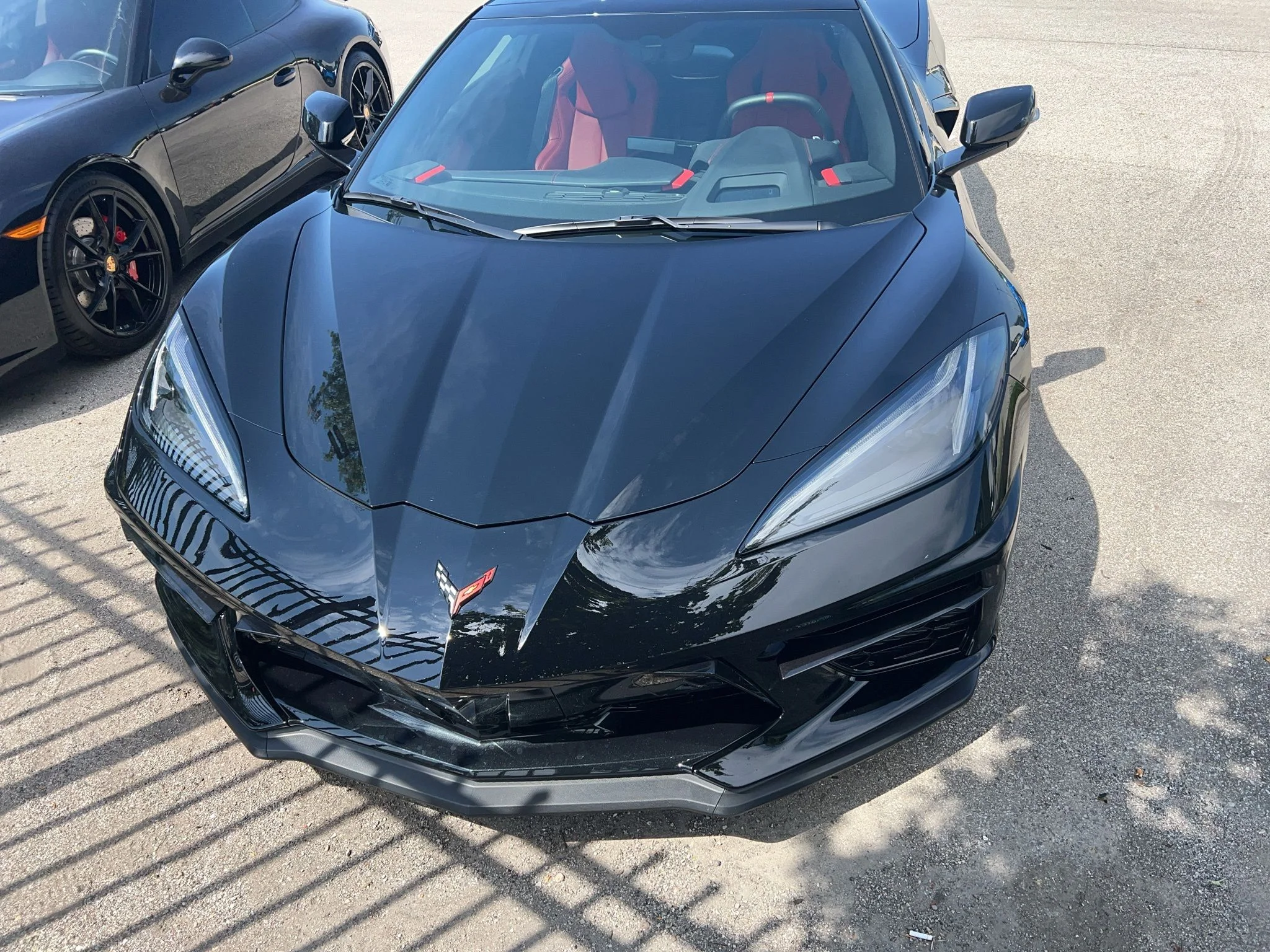 Used 2022 Black Chevrolet Stingray image 2