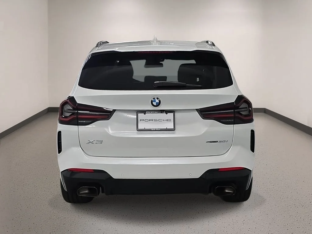 Used 2023 White BMW sDrive30i image 6