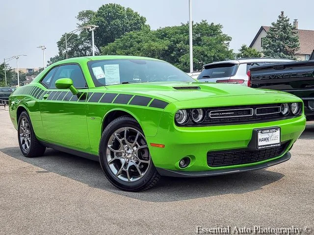 Used 2017 Green Dodge GT image 1