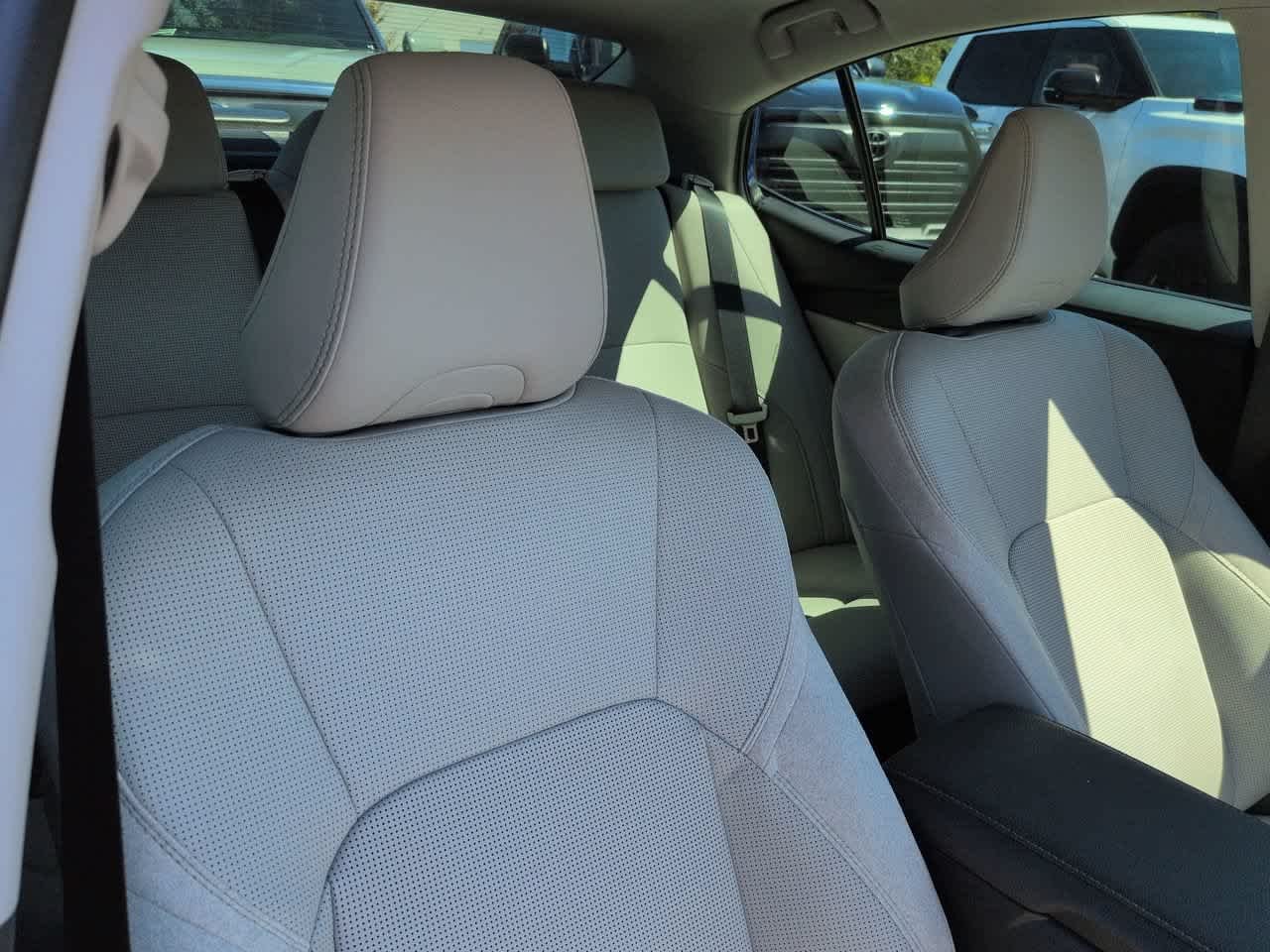 Certified Used 2026 Reservoir Blue Toyota XLE image 7