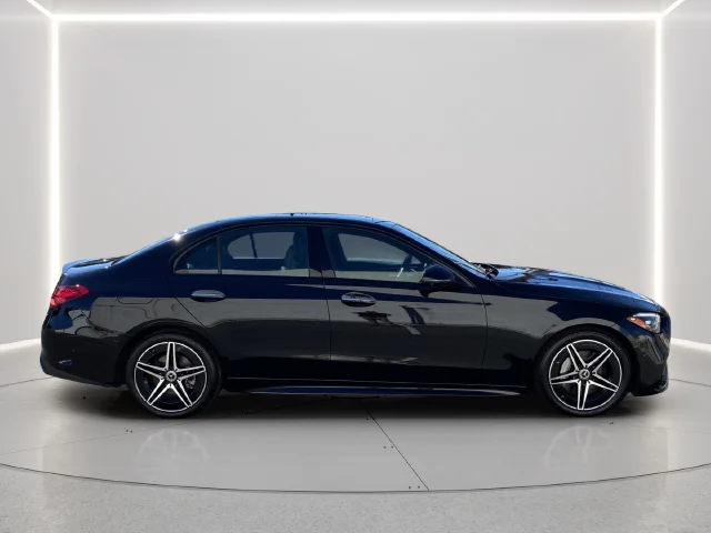 Used 2024 Black Mercedes-Benz C 300 image 6