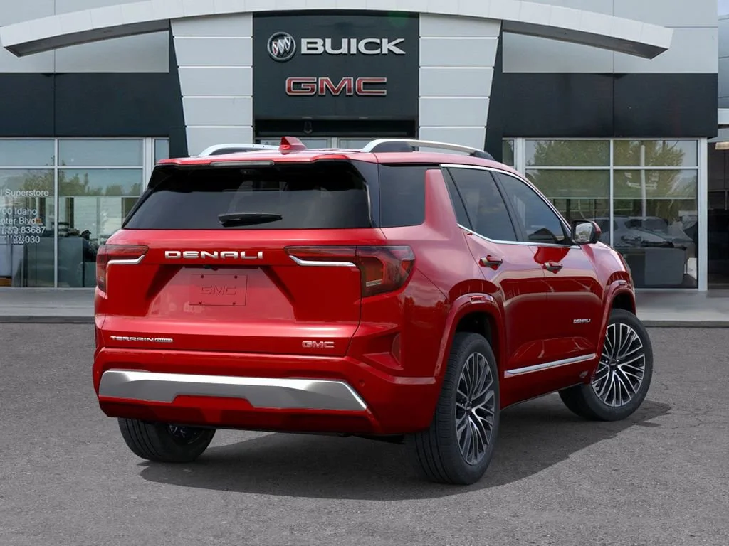 New 2026 Volcanic Red Tintcoat GMC Denali image 4