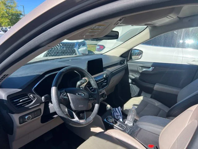 Used 2020 Gold Ford Titanium image 3