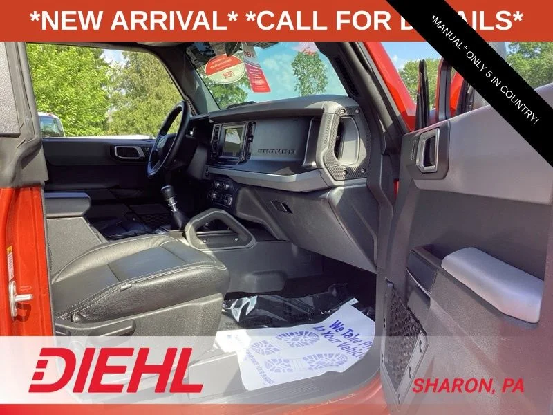 2023 Ford Bronco 4-Door Big Bend - Photo 16