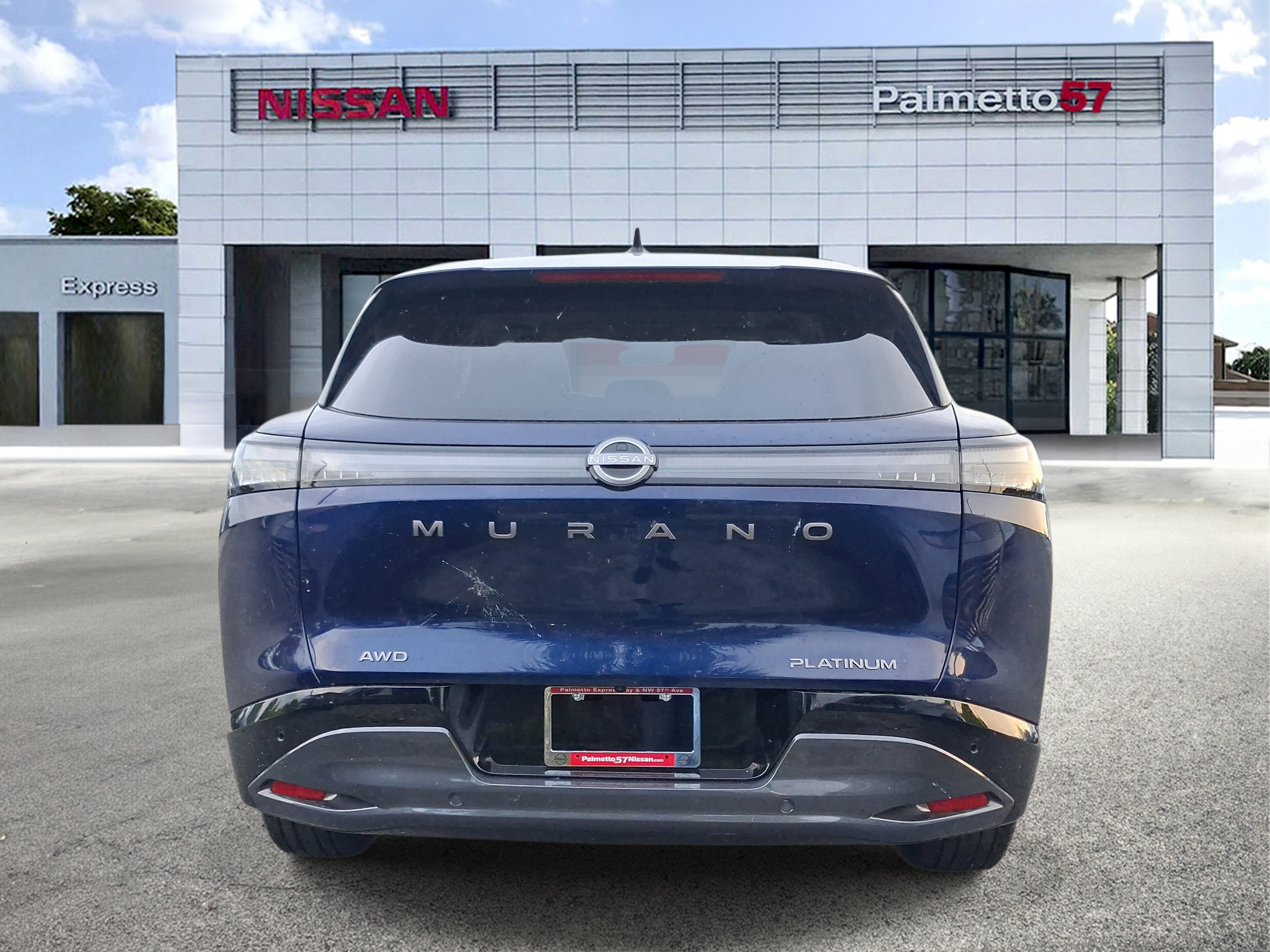 New 2026 Deep Ocean Blue Pearl Nissan Platinum image 4