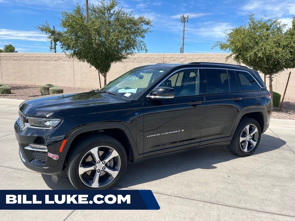 Used 2023 Black Jeep 4xe image 1