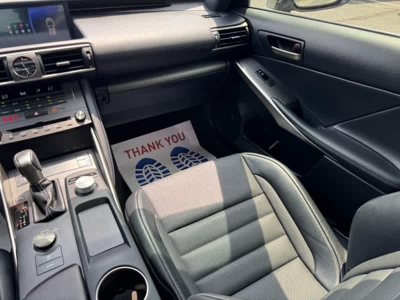 Used 2020 Atomic Silver Lexus F SPORT image 14
