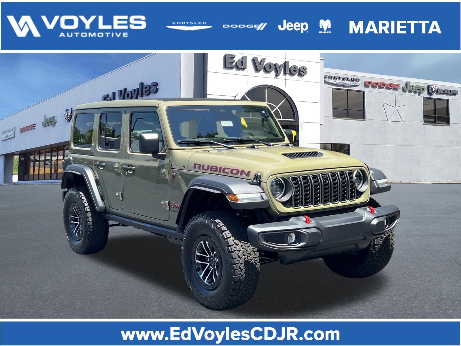 New 2026 41 Exterior Paint Jeep Rubicon image 1