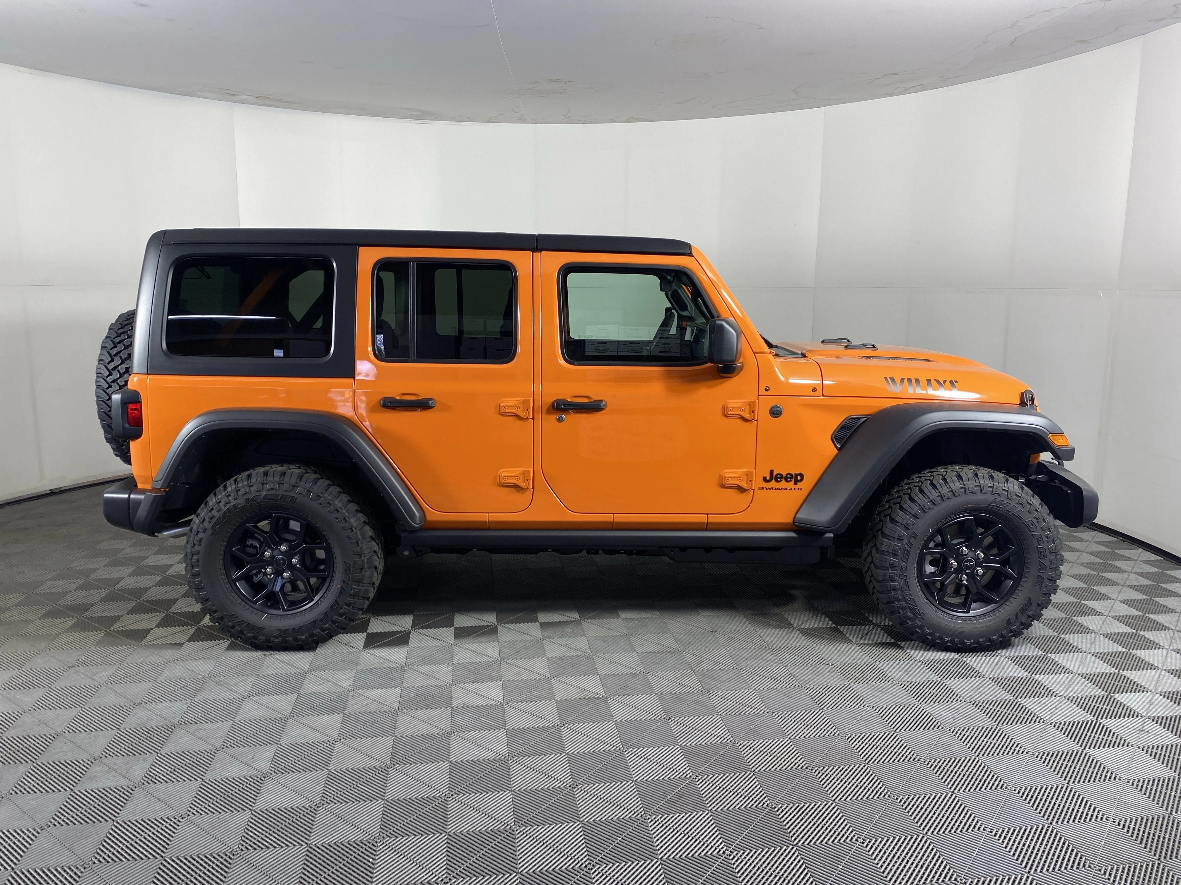 New 2026 Joose Exterior Paint Jeep Willys image 5