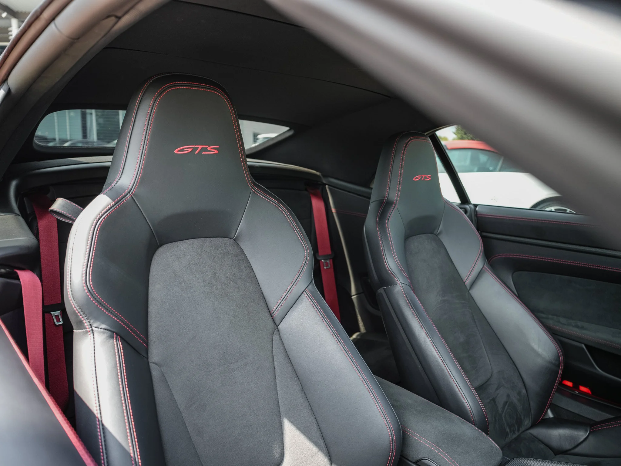 Used 2024 Carmine Red Porsche Carrera GTS image 36