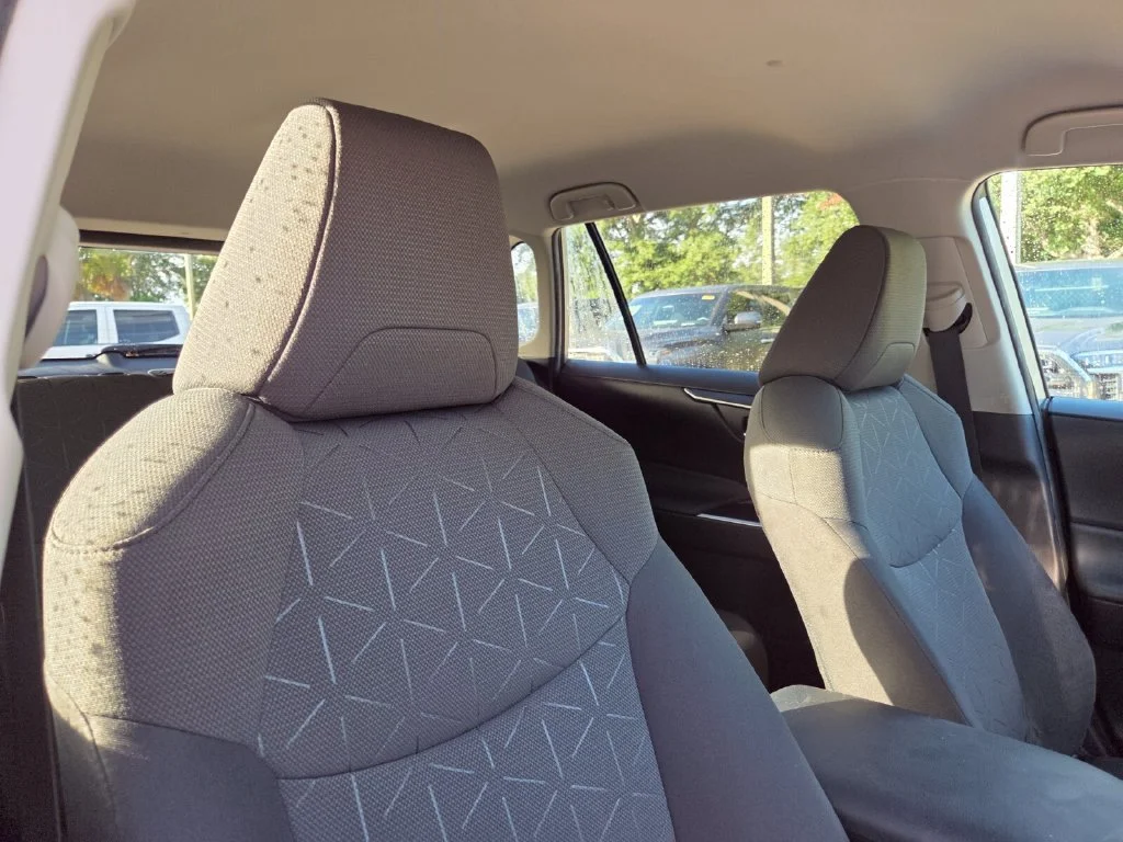 Certified Used 2021 Silver Toyota XLE image 15