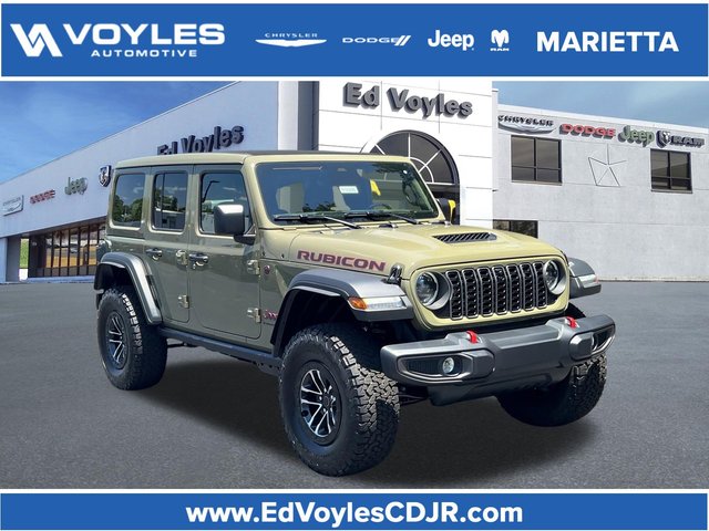 2026 Jeep Wrangler Rubicon