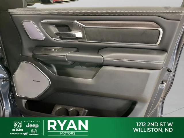 New 2026 Forged Blue Metallic Exterior Paint RAM Laramie image 42