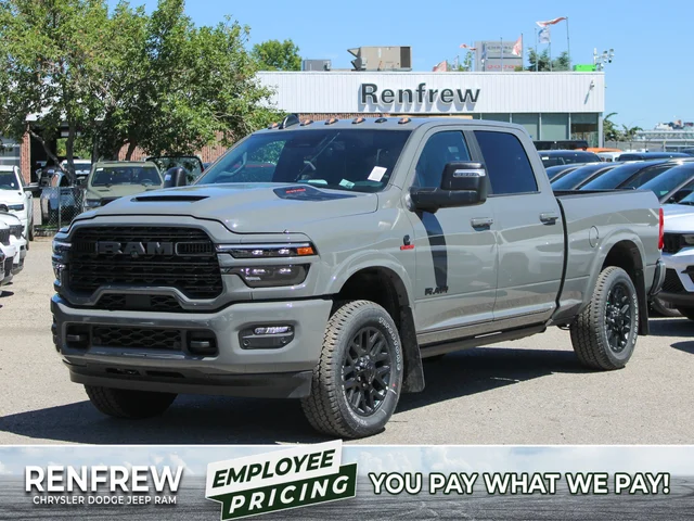 2026 RAM 2500 Limited*