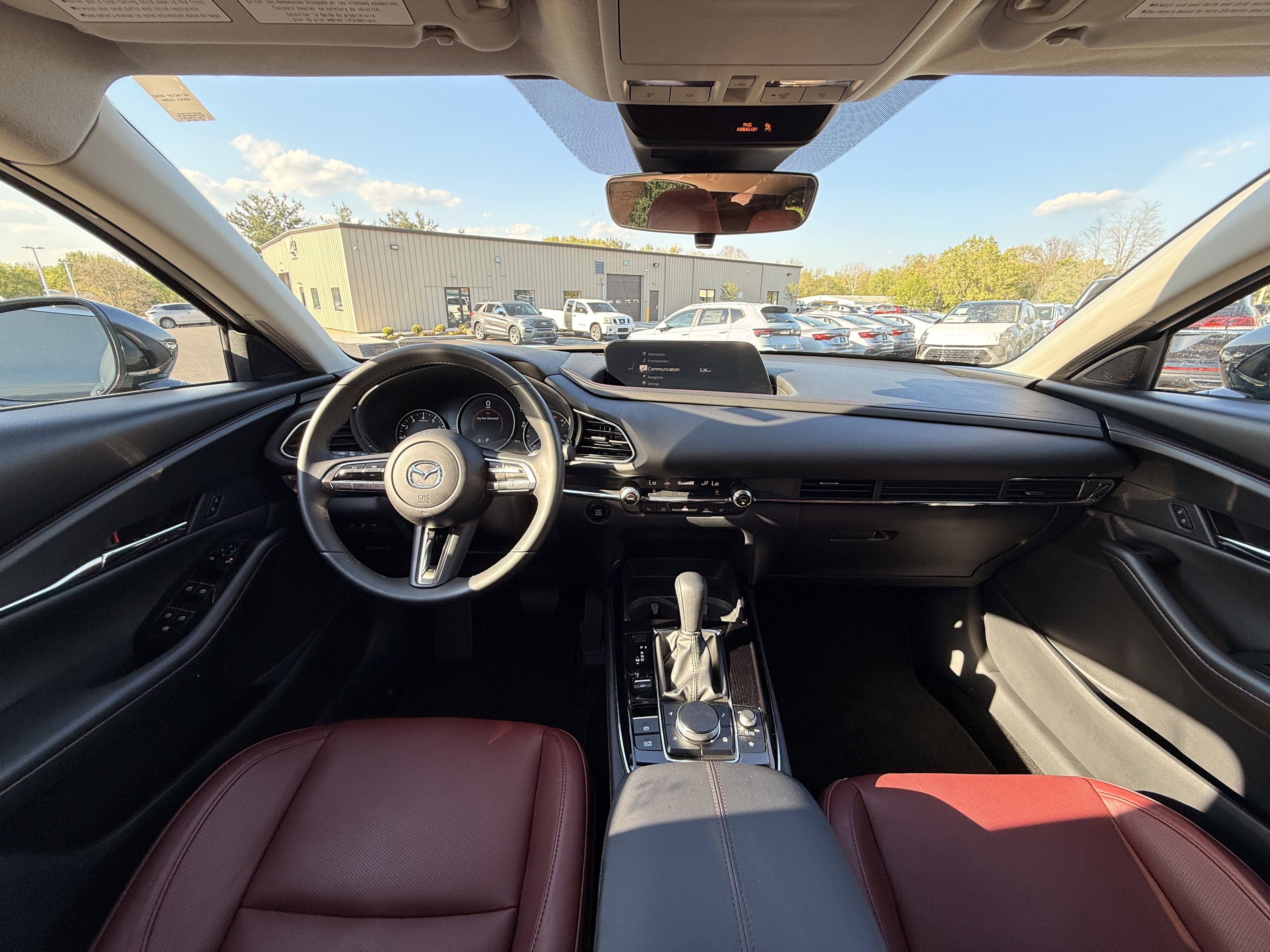 Used 2023 Polymetal Gray Metallic Mazda 2.5 S Carbon Edition image 3