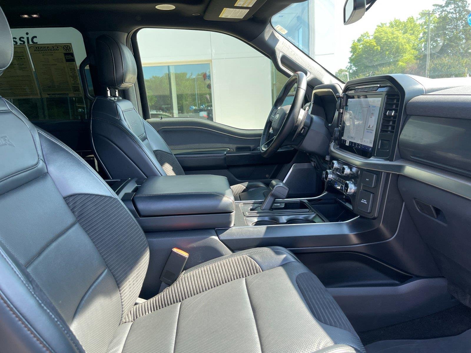Used 2022 Antimatter Blue Ford Raptor image 39