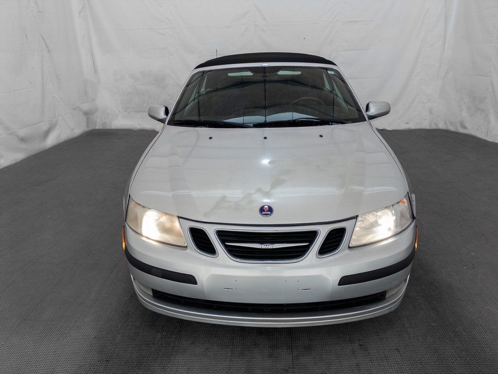 Used 2005 Saab 9-3 Arc with VIN YS3FD79YX56014114 for sale in Howell, MI