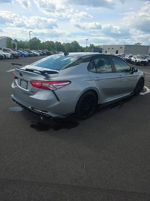 Used 2020 Silver Toyota TRD V6 image 4