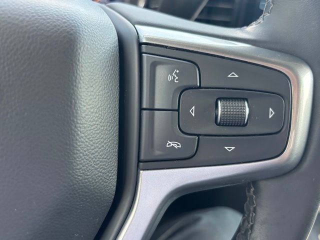 Used 2024 Sterling Gray Metallic Chevrolet RST image 16