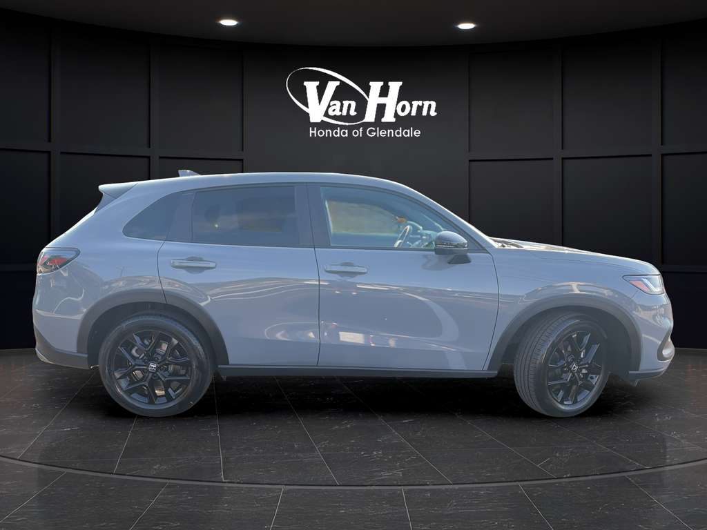 Certified Used 2024 Gray Honda Sport image 8
