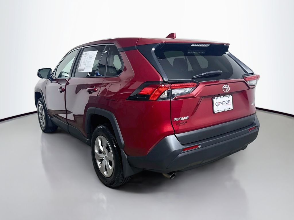 Used 2025 Ruby Flare Pearl Toyota LE image 5