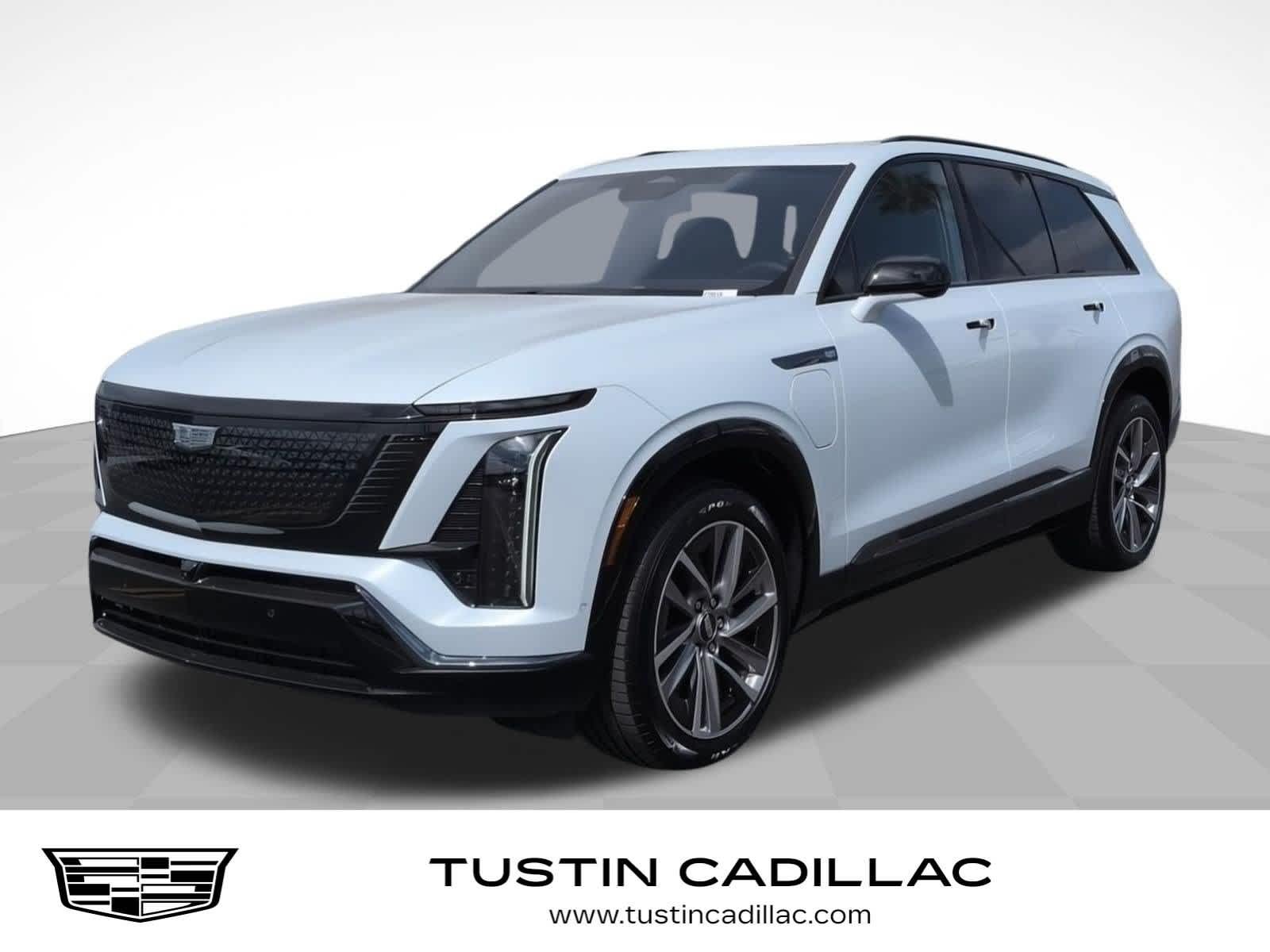 Vibrant White Tricoat 2027 Cadillac VISTIQ SUV / Crossover All-Wheel Drive