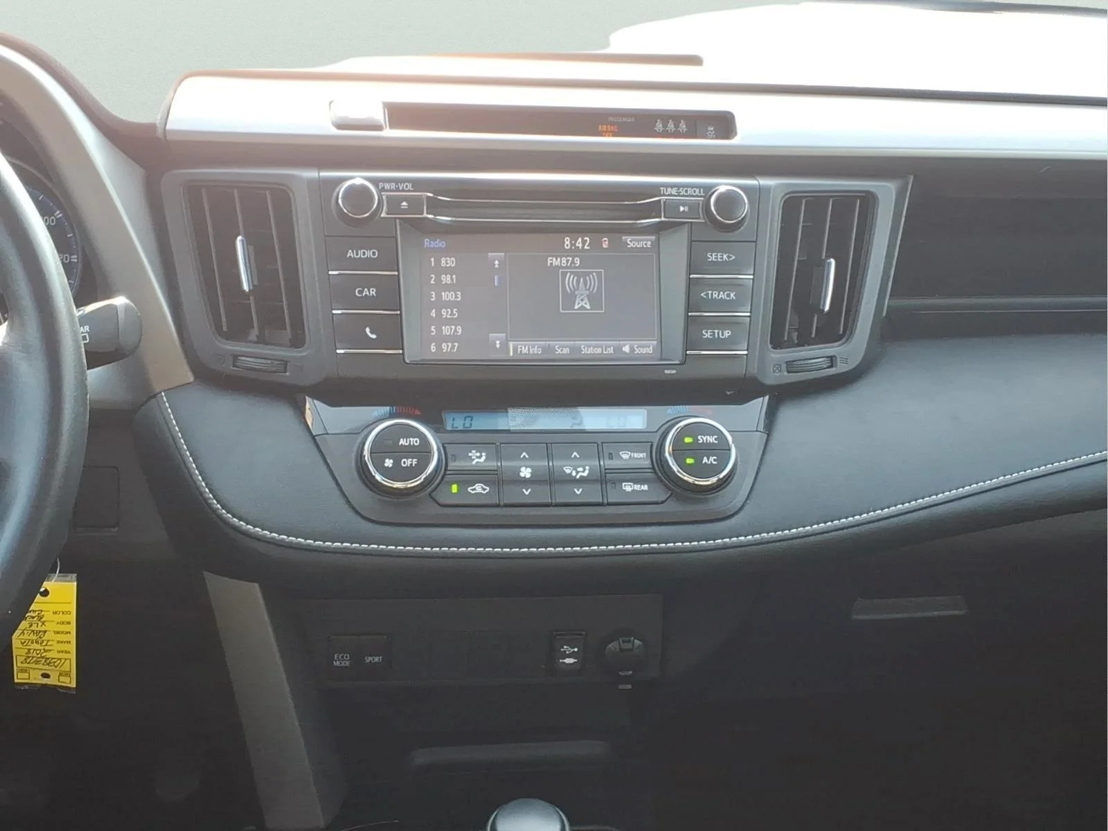 Used 2018 Black Toyota XLE image 13