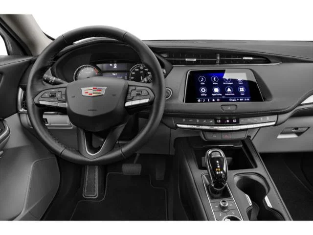 Used 2023 Crystal White Tricoat Cadillac AWD Premium Luxury image 10