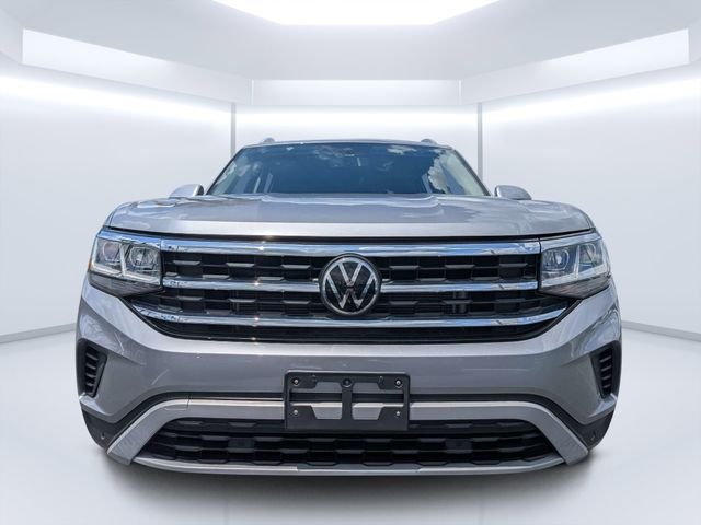 Certified Used 2022 Silver Volkswagen SEL image 7