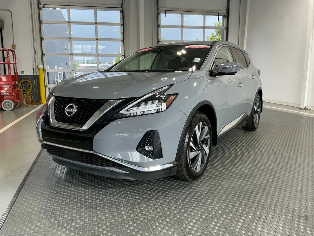 Certified Used 2024 Boulder Gray Nissan SL image 2