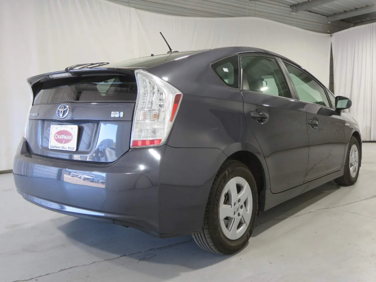 Used 2010 Blue Ribbon Metallic Toyota II image 4