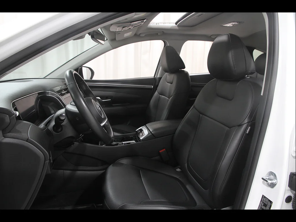 Certified Used 2024 Serenity White Pearl Hyundai SEL image 5