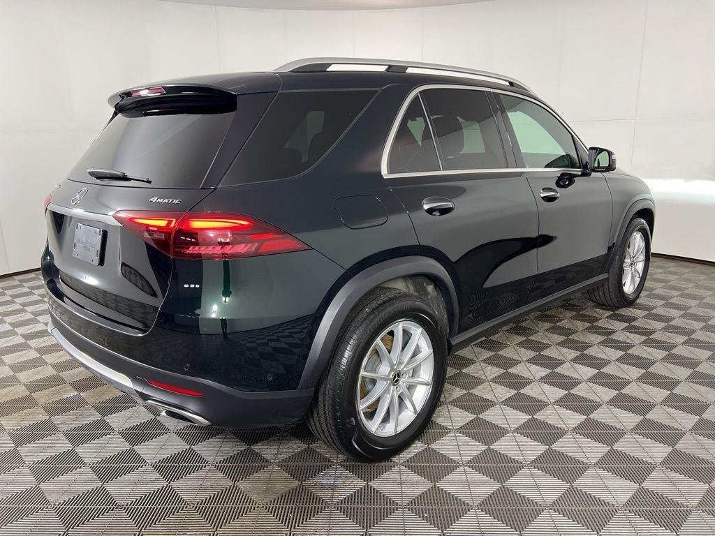 Certified Used 2025 Emerald Green Metallic Mercedes-Benz GLE 450e image 20
