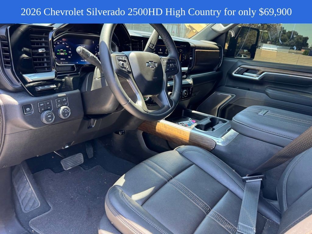 Used 2026 Black Chevrolet High Country image 13