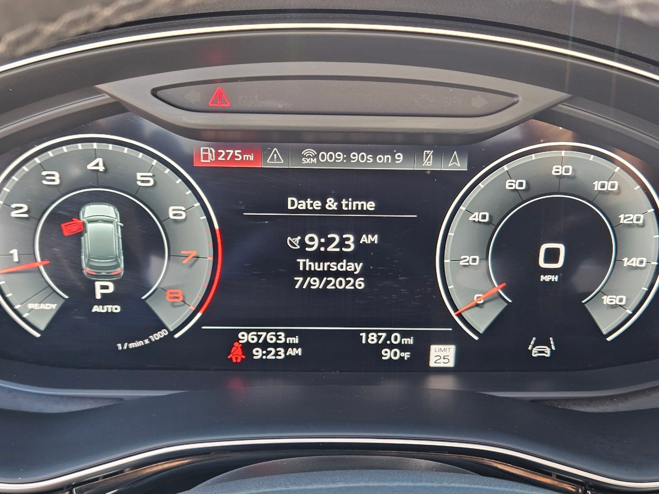 Used 2021 Glacier White Audi Prestige image 22
