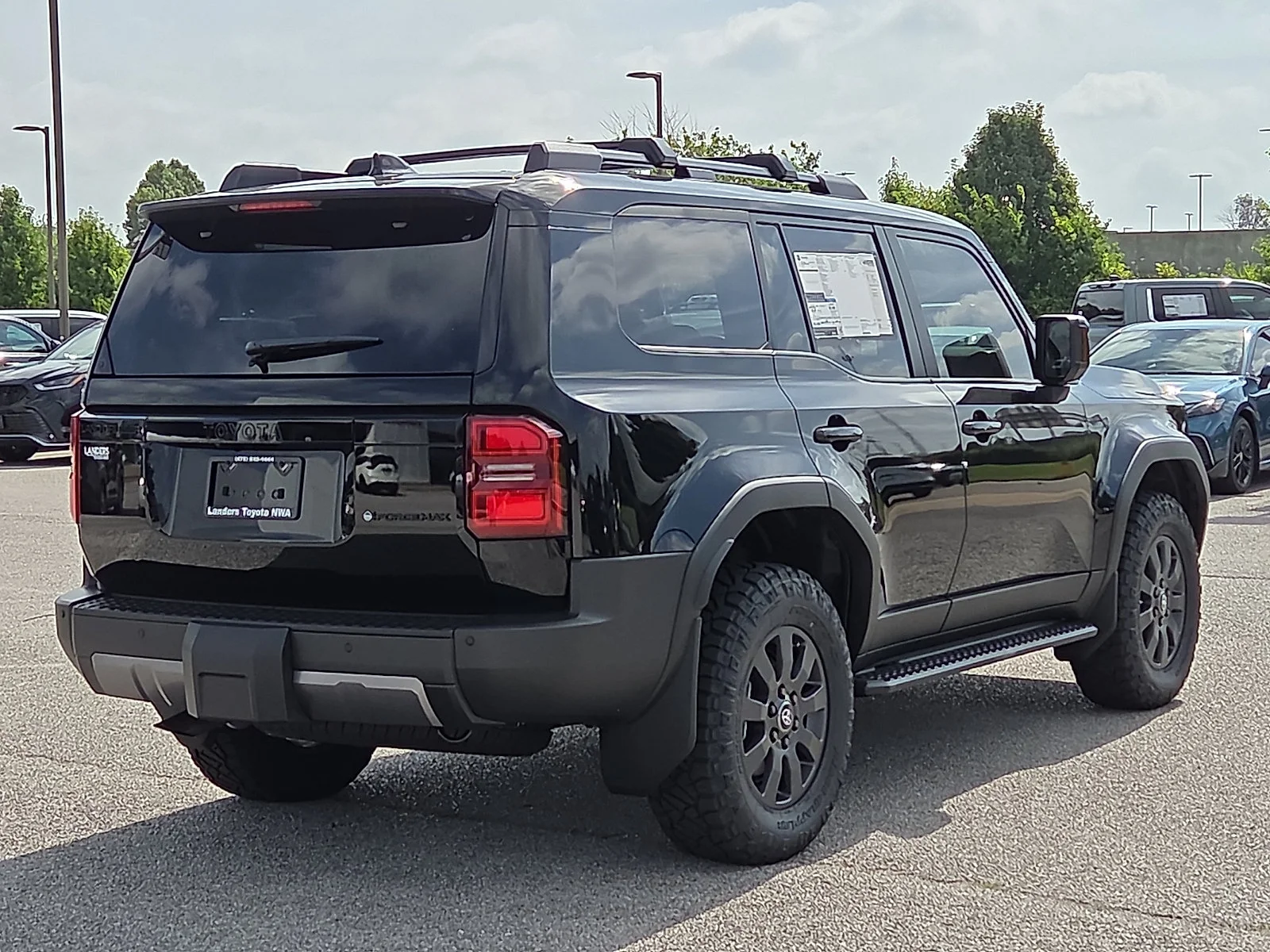 New 2027 Inked Toyota Land Cruiser image 4