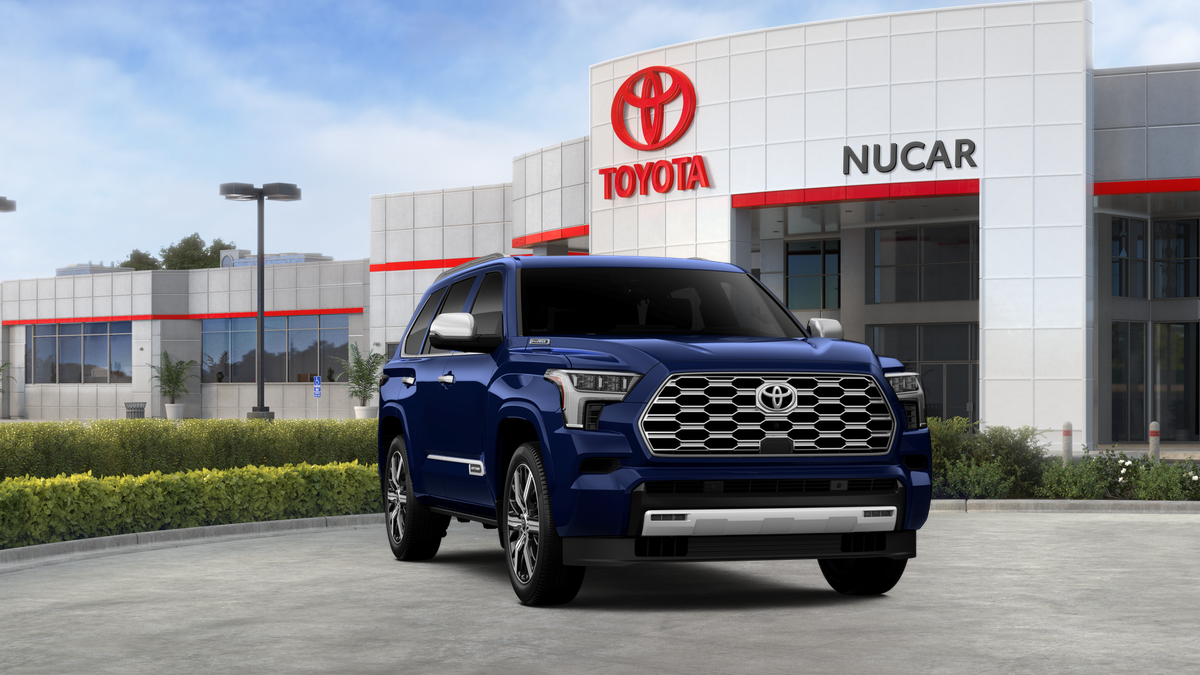 2026 Toyota Sequoia — photo 16