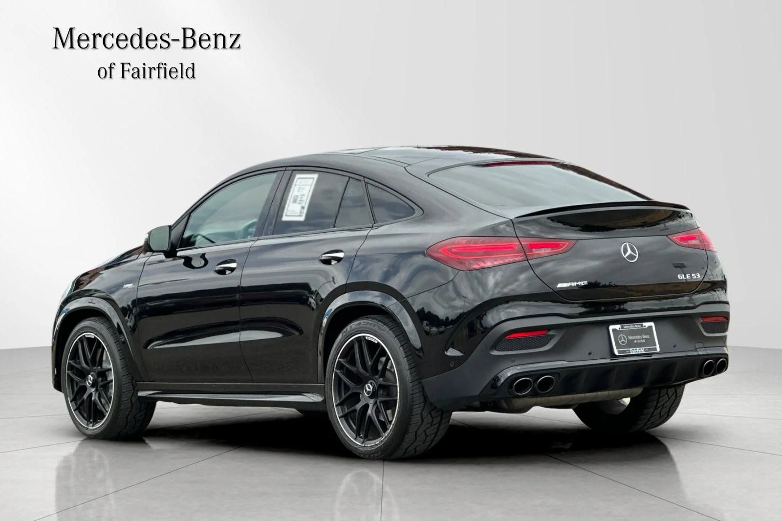 Used 2025 Black Mercedes-Benz GLE 53 AMG® image 6