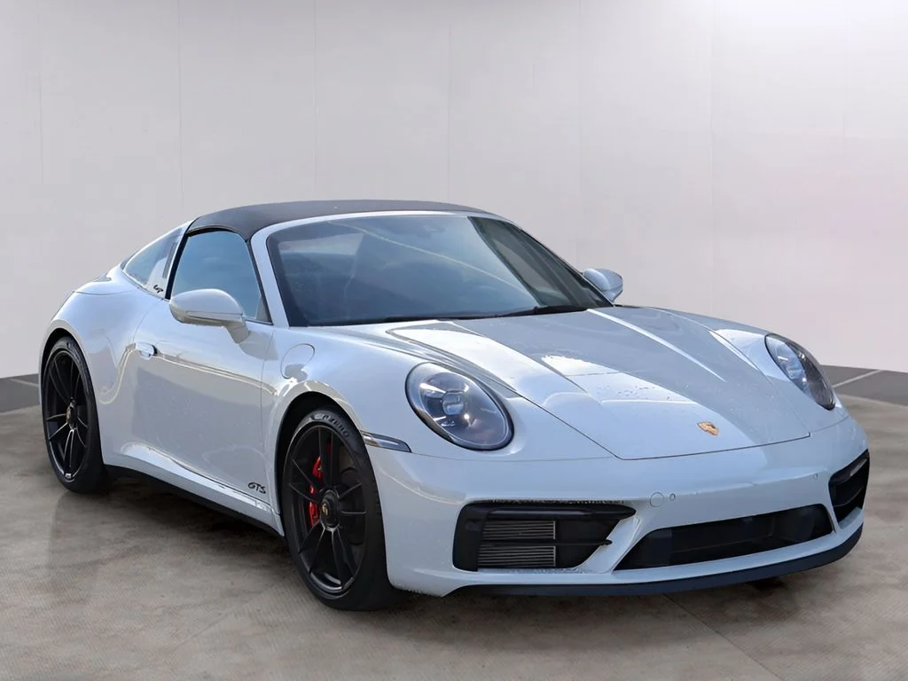Certified Used 2023 Chalk Porsche Targa 4 GTS image 9