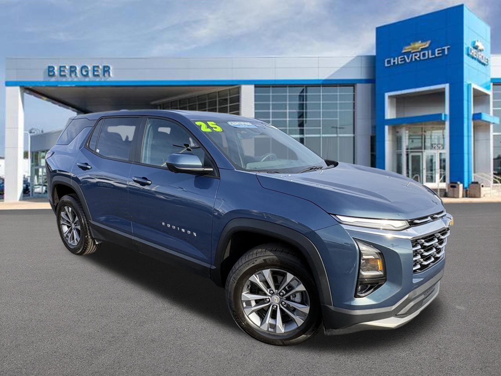 2025 Chevrolet Equinox LT