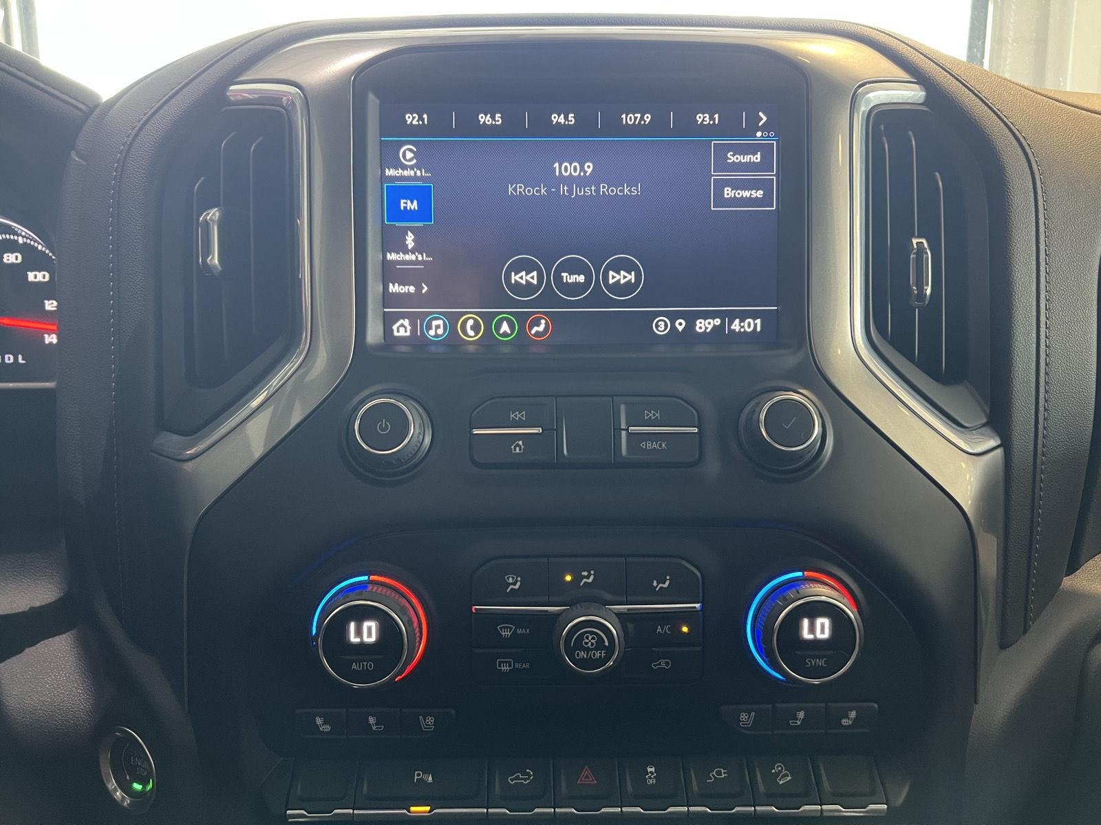 Used 2022 Summit White Chevrolet LTZ image 26