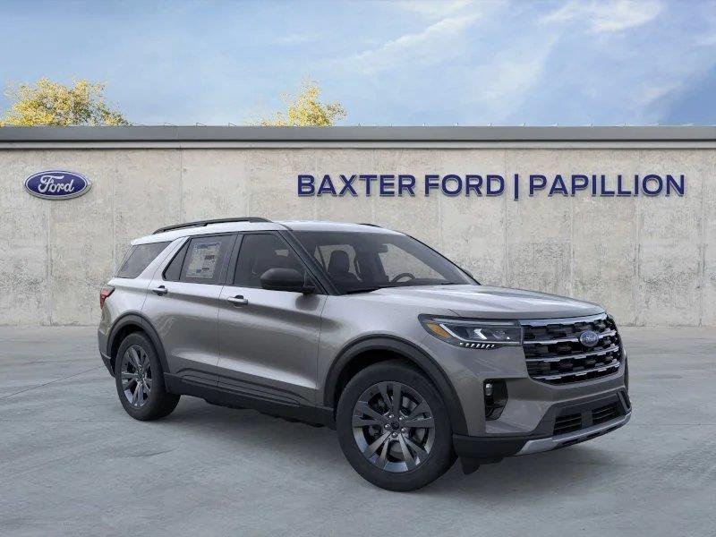 New 2026 Carbonized Gray Ford Active image 24
