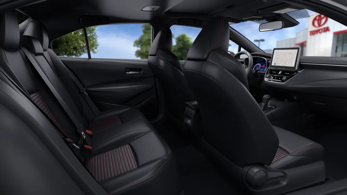 New 2026 Ice Cap Toyota XSE image 21