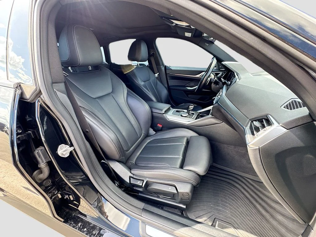 Used 2022 Black BMW 430i Gran Coupe image 32